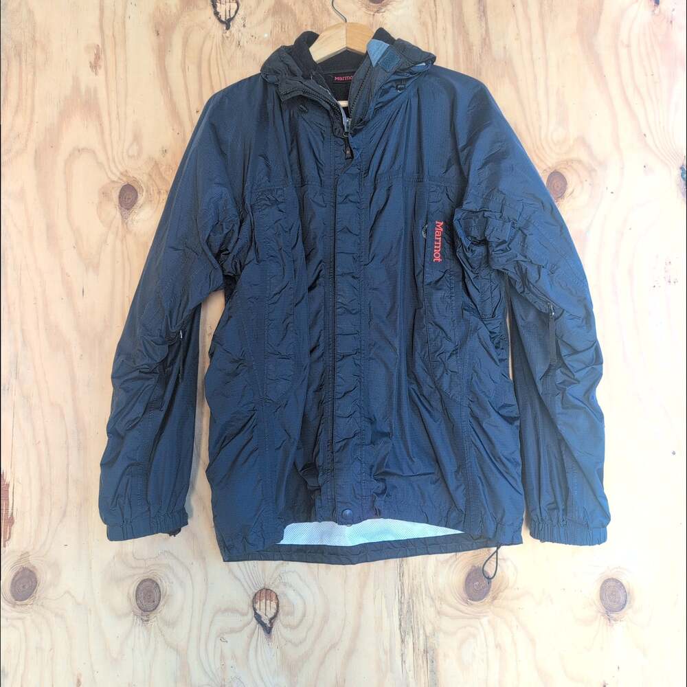 Marmot Y2K Gorpcore 3-in-1 Ski Coat Zipper Vented Sides Men's Large